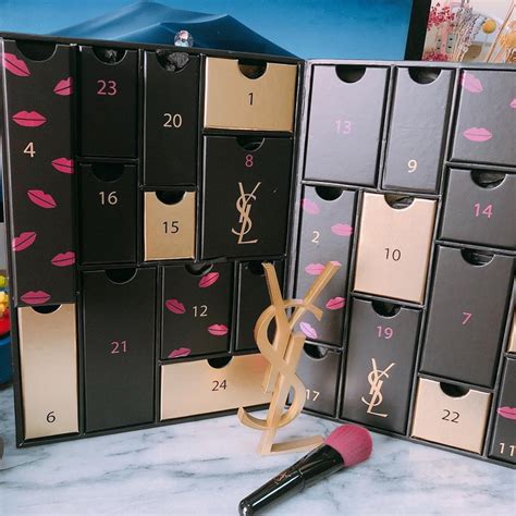 ysl calendar gift box|HOLIDAY IS .